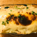 ボブナナ's cooksnap of when they made 味噌がミソの里芋と小松菜の和風グラタン.