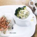 ntm83's cooksnap of when they made 【糖質オフ】豆腐のポテトサラダ風.