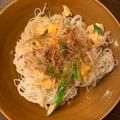 クックちびーちゃん's cooksnap of when they made 残ったツナ缶の油で！そうめんちゃんぷるー.