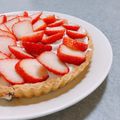 コニャンスキー's cooksnap of when they made いちごタルト.