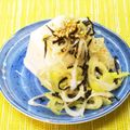 KotoLi☆'s cooksnap of when they made ネギの塩昆布和え.