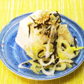 KotoLi☆'s cooksnap of when they made ネギの塩昆布和え.