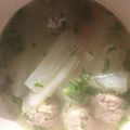 mantacarp's cooksnap of when they made 大根たっぷり☆中華風ホワイトスープ.