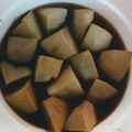 kazue608's cooksnap of when they made レンジで簡単！煮崩れない☆里芋の煮物.
