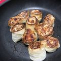 tii_co's cooksnap of when they made 白菜消費に☆コロンと可愛い白菜シュウマイ.