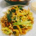 extra＊'s cooksnap of when they made 簡単もう一品♪小松菜としらすレモンナムル.