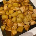 ぬこたん✩'s cooksnap of when they made 90円♡新じゃがと胸肉のバター照り焼き.