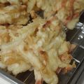 かすてら１２'s cooksnap of when they made ＊簡単だけど美味しい♪ヤーコンのかき揚げ.