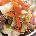 yukky☆mama's cooksnap of when they made たっぷりあんの皿うどん.