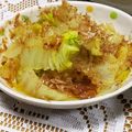 ゆけり３兄弟's cooksnap of when they made 超簡単！白菜のおひたし.
