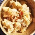 とにーにょ's cooksnap of when they made 和風ツナマヨマカロニサラダ♡.