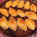 cottonfield912's cooksnap of when they made 簡単なふわふわなソーセージ巻きパン.