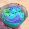 クック9O7TZY☆'s cooksnap of when they made アメリカンなカラフルカップケーキ☆.