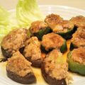 イエローバード's cooksnap of when they made 甘辛うんまぃっ✨ピーマンと椎茸の肉詰め♬.