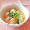 Newチヨコっと♪'s cooksnap of when they made かぶのとろとろカニカマあんかけ☆.
