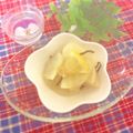 hikarin♪'s cooksnap of when they made レモンの香りでさっぱり！即席漬け.