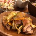中村ベーカリー's cooksnap of when they made 鶏肉とキャベツのごまみそ照り焼き.