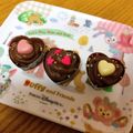 クック95UAPD☆'s cooksnap of when they made 小学生が作る❤ガナッシュのカップチョコ❤.