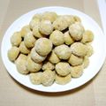 クック5KE8F1☆'s cooksnap of when they made ＊桜ときなこのスノーボールクッキー＊.