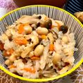 セレナータ's cooksnap of when they made 入れるだけ　大豆としめじの炊き込みご飯.