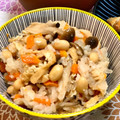 セレナータ's cooksnap of when they made 入れるだけ　大豆としめじの炊き込みご飯.