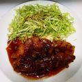 にゃぁにゃฅ•ω•ฅ's cooksnap of when they made 豚ロース甘辛ガーリックソテー.