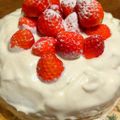 と～もちん's cooksnap of when they made 簡単♪基本のショートケーキ.