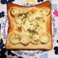 こげ岡's cooksnap of when they made ちくわトースト♥.
