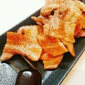 toliatama's cooksnap of when they made 魚焼き機で簡単！韓国焼き肉サムギョプサル.