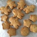 白雪杏仁's cooksnap of when they made オレンジ香る☆オレンジピールクッキー.