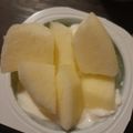 カクヨ's cooksnap of when they made りんごヨーグルト.