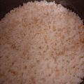 カクヨ's cooksnap of when they made 玄米入りご飯(白米と玄米のベスト比率☆).