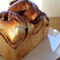 みるく茶's cooksnap of when they made HB生地で❇折り込みチョコパン❇.