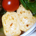 ﾋﾟﾛﾐ♡'s cooksnap of when they made 我が家風ふんわり卵焼き.