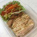 しげその's cooksnap of when they made レンチン簡単鶏胸肉.