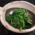 ぼのつま's cooksnap of when they made 菜の花と小女子の炒め蒸し.