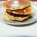 ｍｍｐｐ's cooksnap of when they made ふわふわなパンケーキ♡﻿.