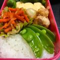 ☆GSSQHY☆'s cooksnap of when they made スナップえんどう塩胡椒焼き♡.
