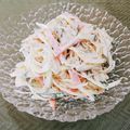 Satoco❋'s cooksnap of when they made オリーブオイル味で食べる、素麺サラダ。.
