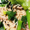 ねぞろ's cooksnap of when they made 【手間なし簡単】小松菜とえのきのおひたし.