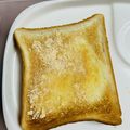 ankotetu's cooksnap of when they made きなこトースト朝食♡昼食♡おやつ♡食パン.