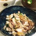 YUKIKI☆'s cooksnap of when they made 混ぜるだけ！アジの干物ふりかけ.