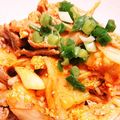 ミニミニ☆ミニー's cooksnap of when they made 簡単おつまみ☆卵でまろやかぁ豚キムチ.