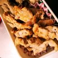 きえまま's cooksnap of when they made 春キャベツと豚肉のにんにくバター醤油炒め.