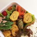 kpえもん♪'s cooksnap of when they made ニンジンのヒラヒラきんぴら ツナ風味.