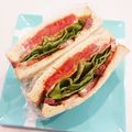 chika98's cooksnap of when they made 1,2,3☆でお弁当用BLTサンド☆☆.