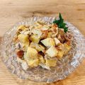 mikko6's cooksnap of when they made 煮物じゃないよ♪舞茸とさつま芋のサラダ.