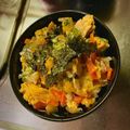 クックX5IMN6☆'s cooksnap of when they made ★野菜たっぷり親子丼の具★.
