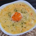 プニのふ04's cooksnap of when they made 簡単アレンジ♡コンビニおにぎりのドリア♡.