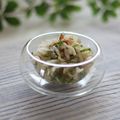 まろんかふぇ's cooksnap of when they made 火を使わずに♪切り干し大根の梅しそ和え.